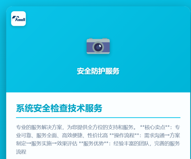 系统安全检查技术服务