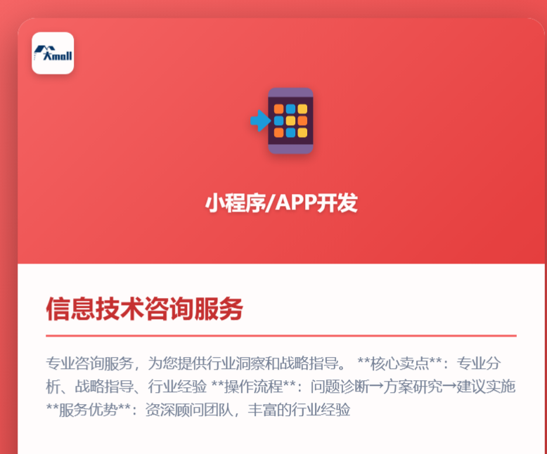 信息技术咨询服务